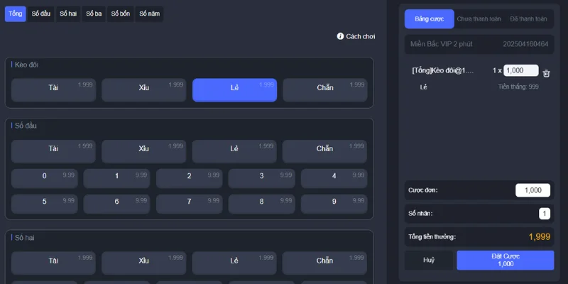 Soi cầu theo ngày trong xổ số miền Bắc VIP