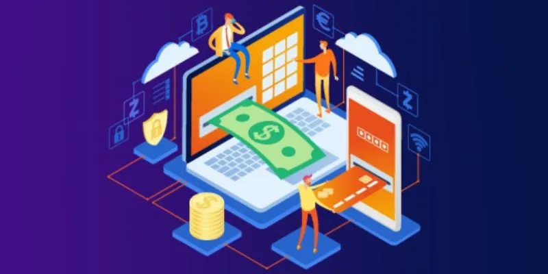 Truy cập theo hướng dẫn để thực hiện rút tiền 8DAY